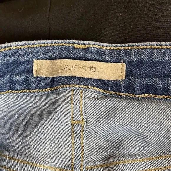 JOE'S Jeans Women's Blue Michelle High-rise Skinny Ankle Cut Size 27