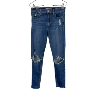 JOE'S Jeans Women's Blue Michelle High-rise Skinny Ankle Cut Size 27