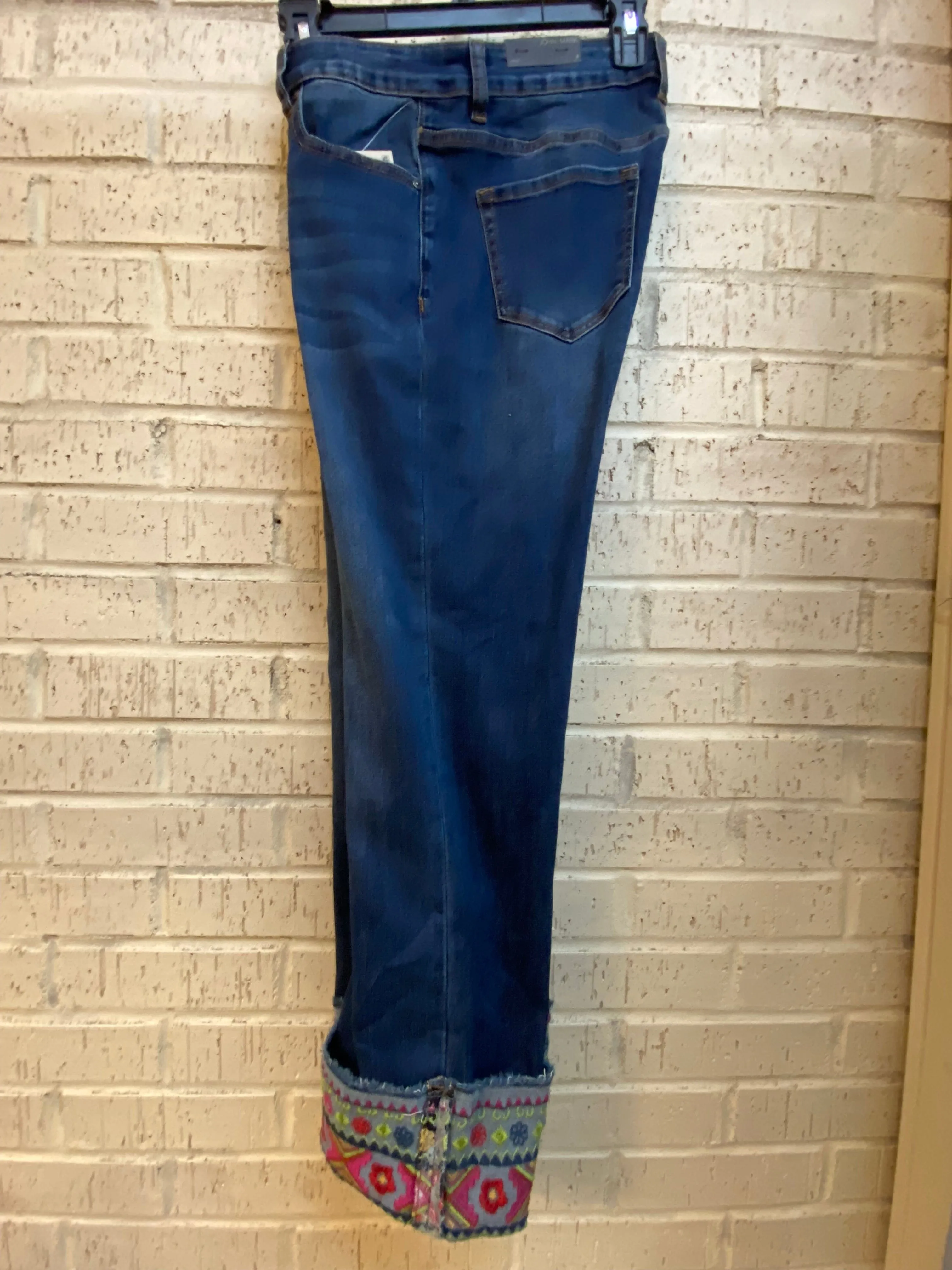 John Mark Embroidered Jeans