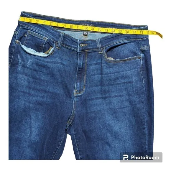 Judy Blue Slim Fit Women's Jeans Size 18 W Color Blue