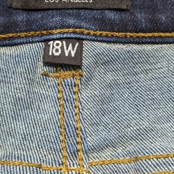 Judy Blue Slim Fit Women's Jeans Size 18 W Color Blue