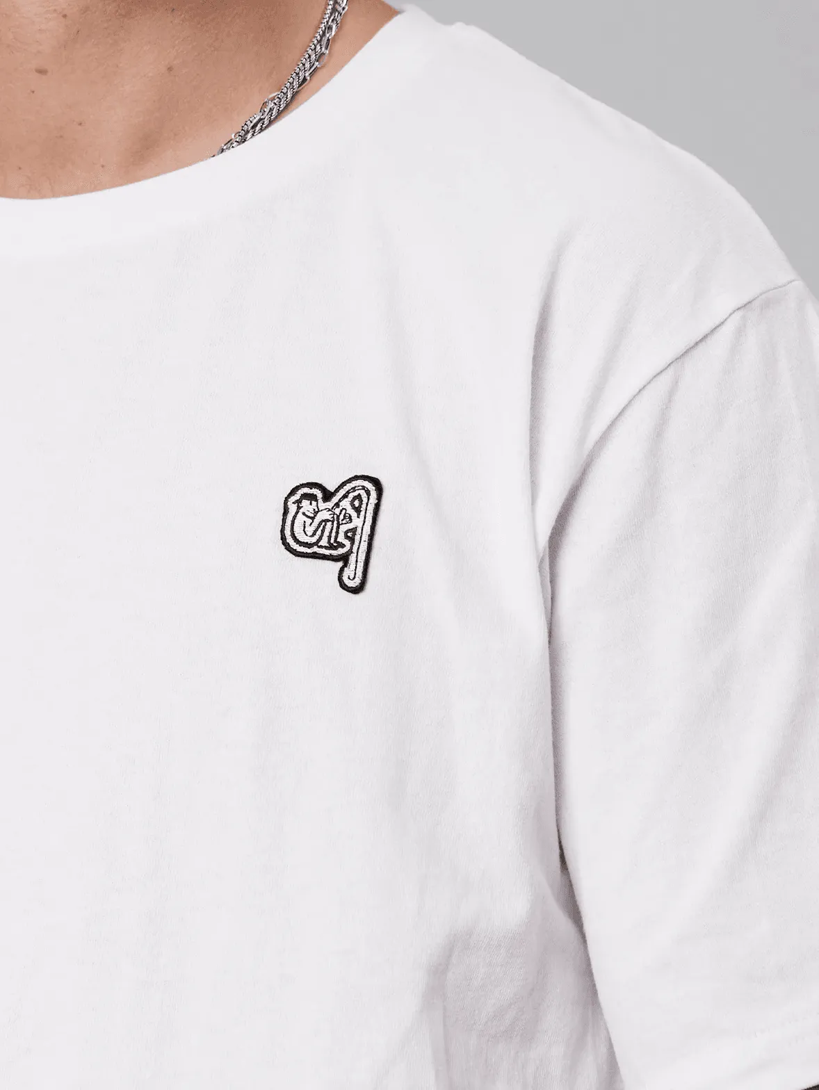 JUST ANOTHER FISHERMAN Happy Angler Tee - White