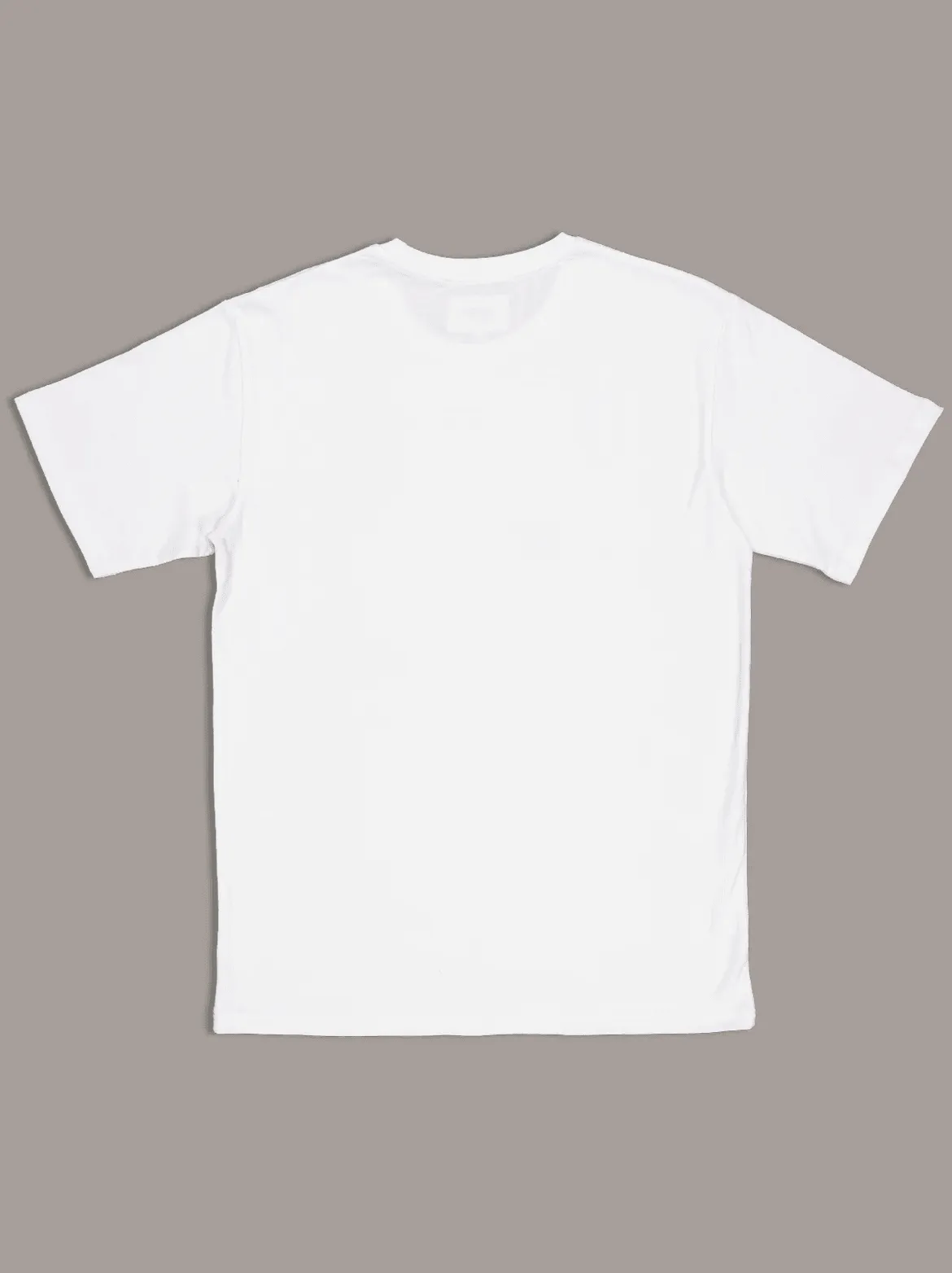JUST ANOTHER FISHERMAN Happy Angler Tee - White