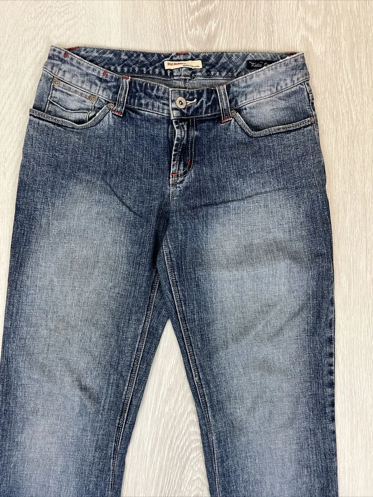 Just Jeans Womens 'Kylie' Stretch Denim Jeans Size 8