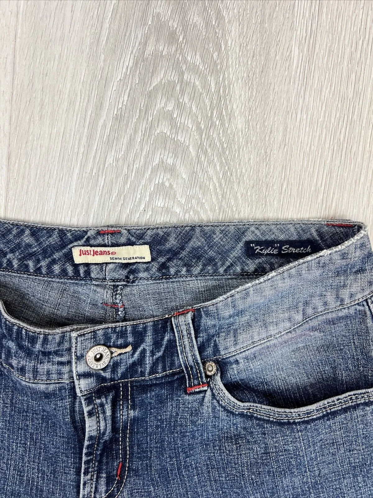 Just Jeans Womens 'Kylie' Stretch Denim Jeans Size 8