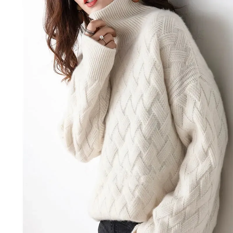 KARMIN | Turtleneck Sweater