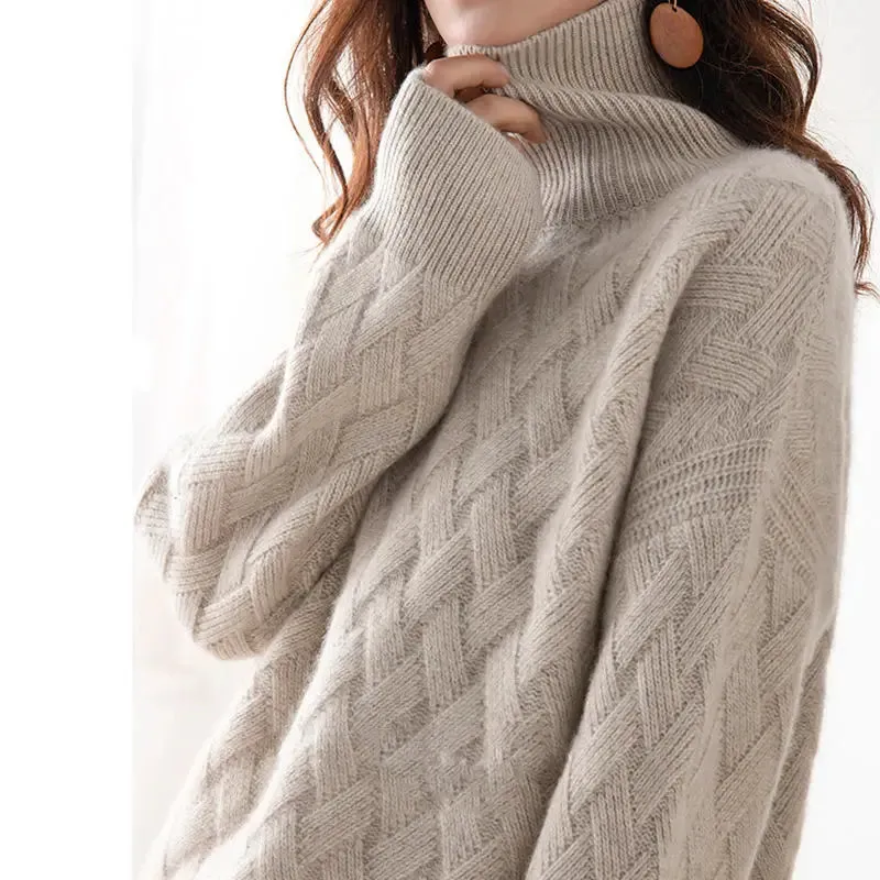 KARMIN | Turtleneck Sweater