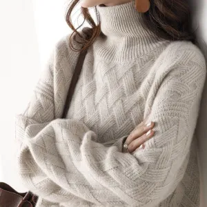 KARMIN | Turtleneck Sweater