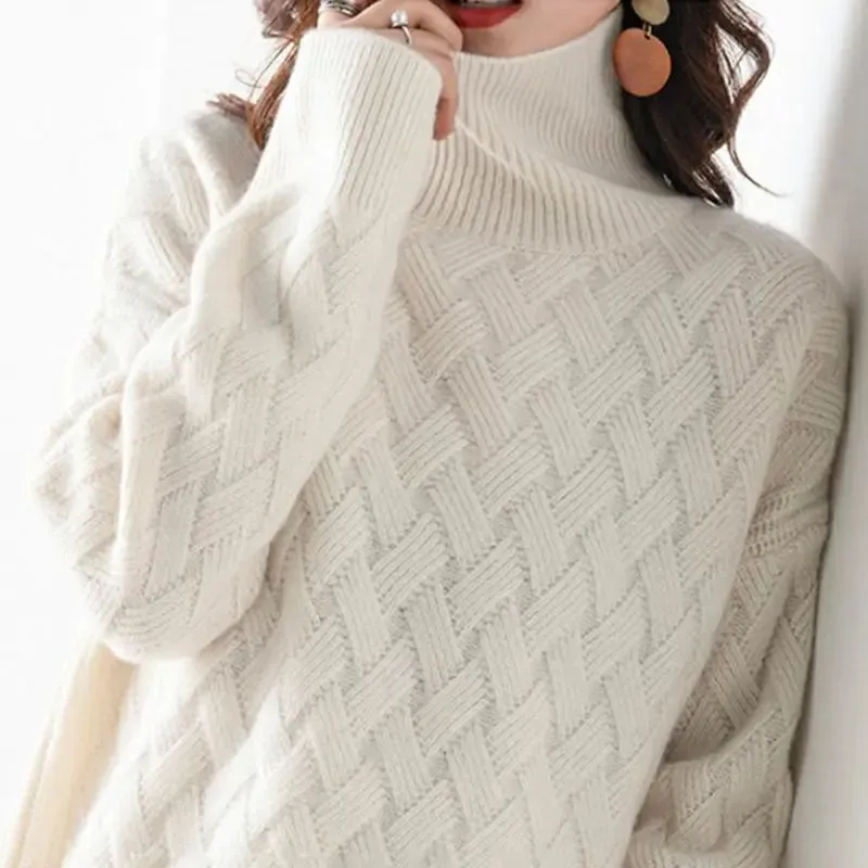 KARMIN | Turtleneck Sweater