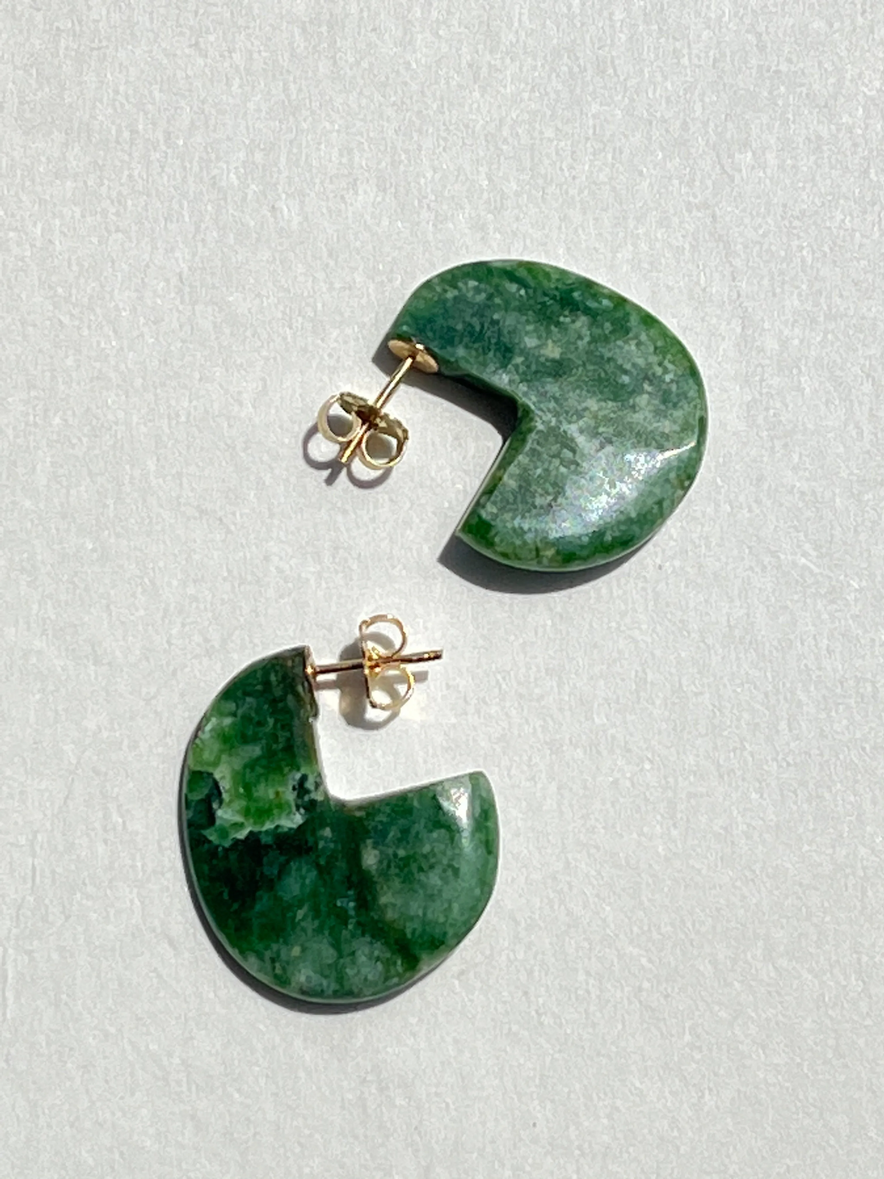 Kaya Jade Earrings