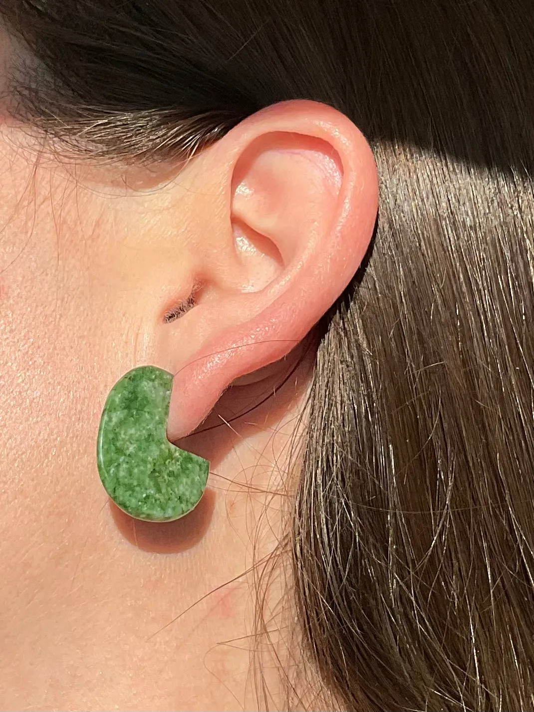 Kaya Jade Earrings