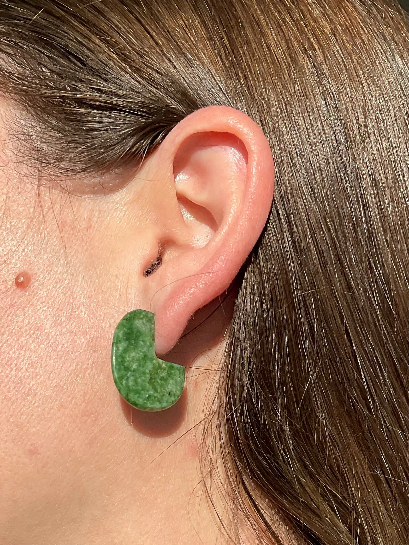 Kaya Jade Earrings