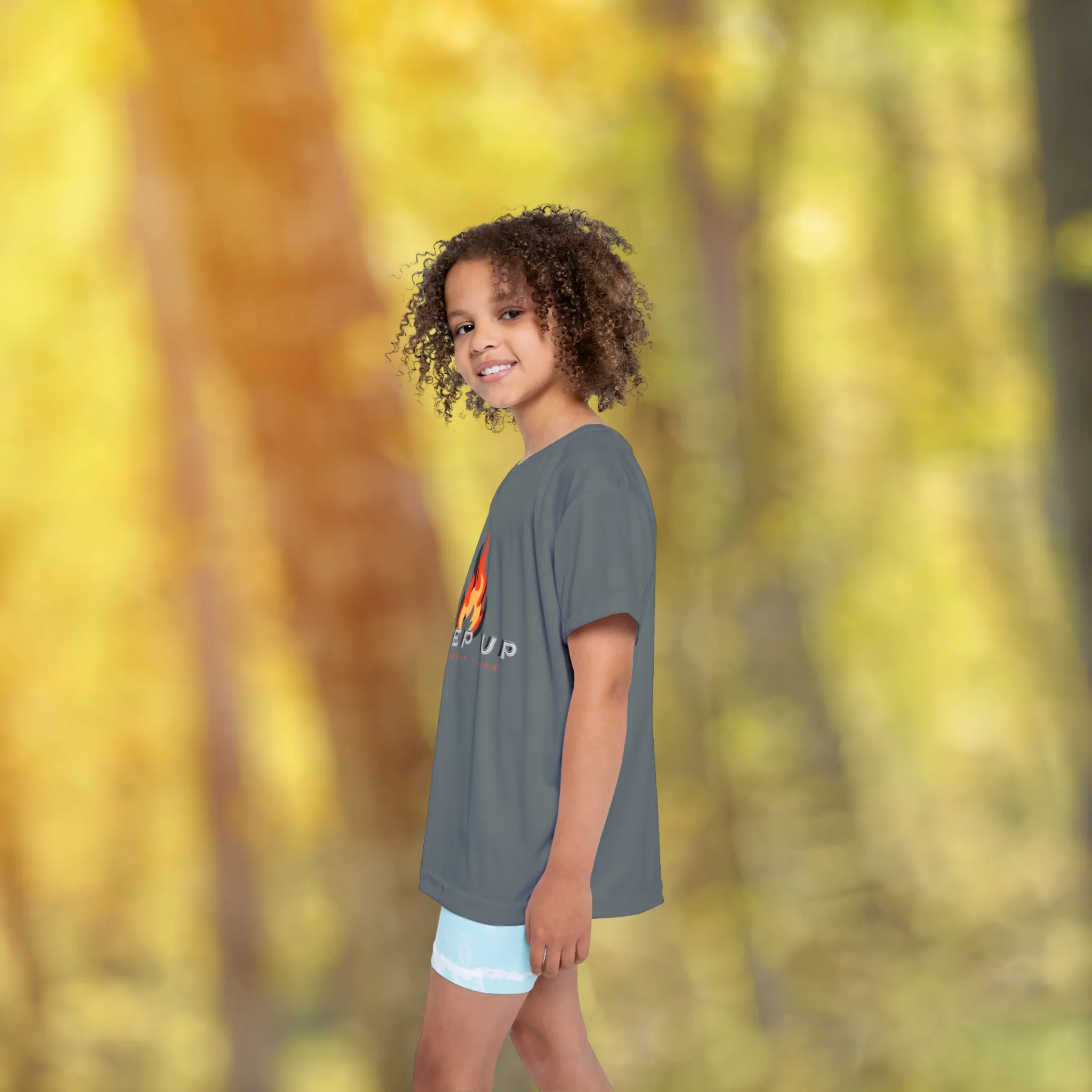 Keep Up- Kids Sports Jersey