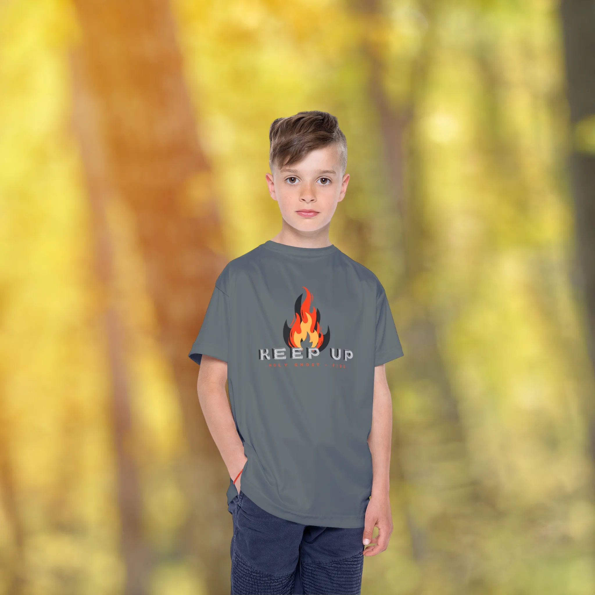 Keep Up- Kids Sports Jersey