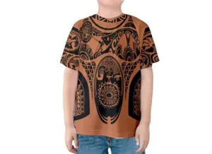 Kids Maui Shirt for boy - Moana Costume - Disney Shirts - kids Disney Shirt - Disney Shirts for boy - Disney Costume
