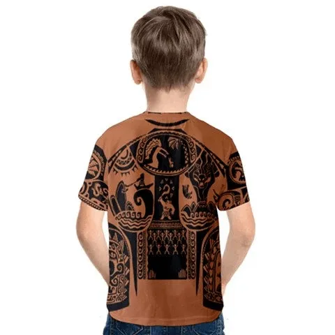 Kids Maui Shirt for boy - Moana Costume - Disney Shirts - kids Disney Shirt - Disney Shirts for boy - Disney Costume