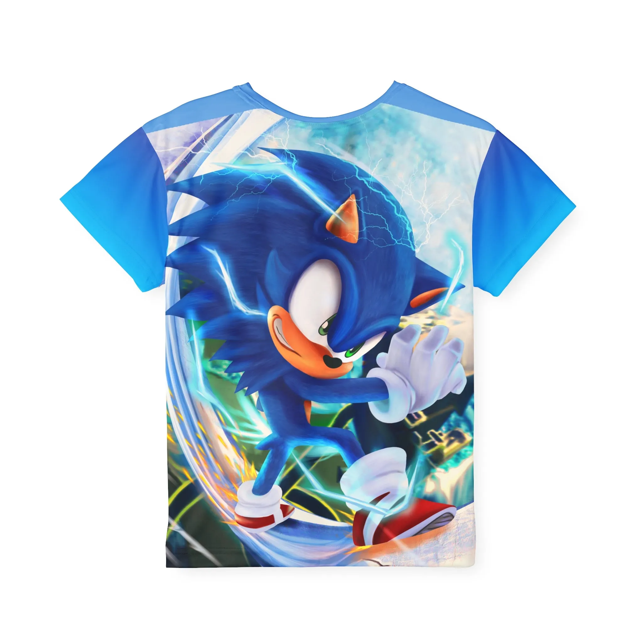 Kids Sonic The Hedgehog Premium Fullprint