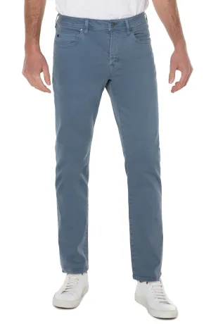 Kingston Modern Straight Colored Denim - Copen Blue