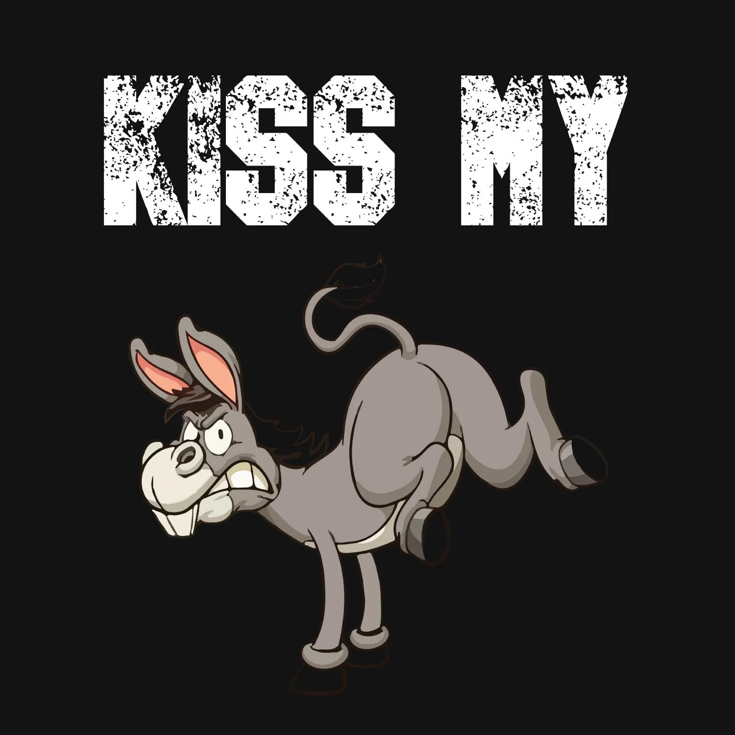 Kiss My Funny T Shirts For Men Humor by Market Trendz
