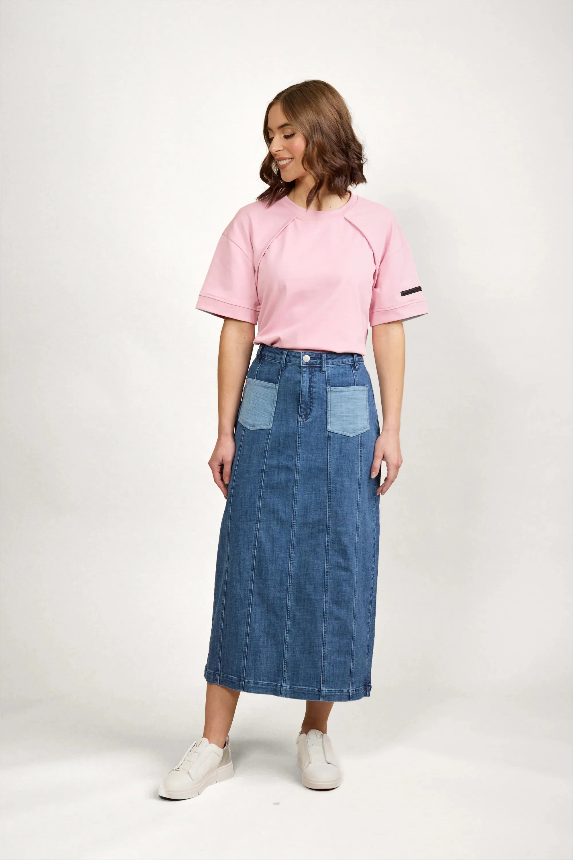 Knewe 4032 Cooper Skirt – Blue Wash