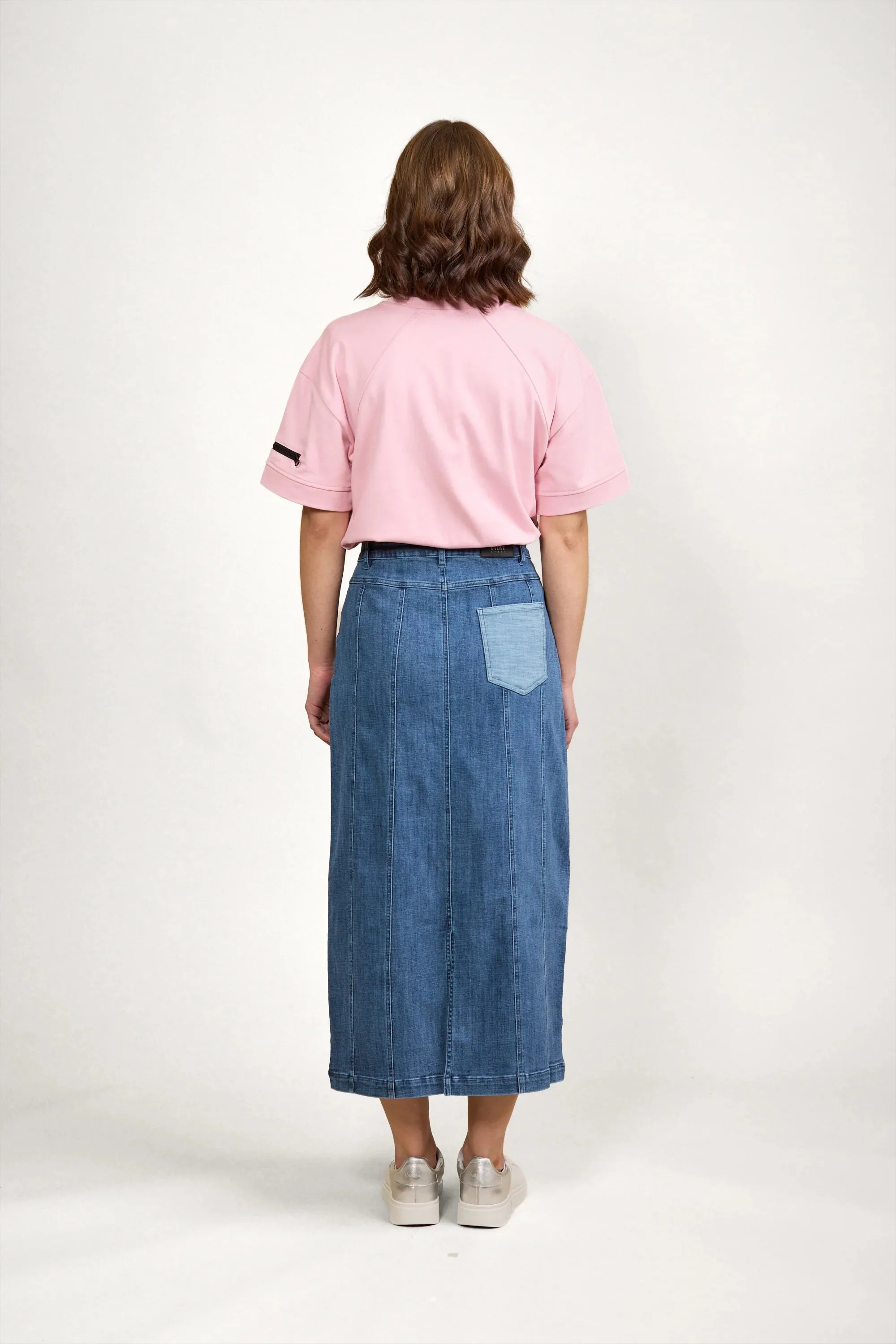 Knewe 4032 Cooper Skirt – Blue Wash