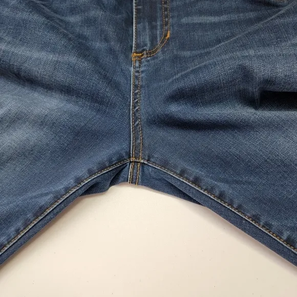 Kut From The Kloth Mia Toothpick Mid Rise Skinny Denim Blue Jeans Sz 12
