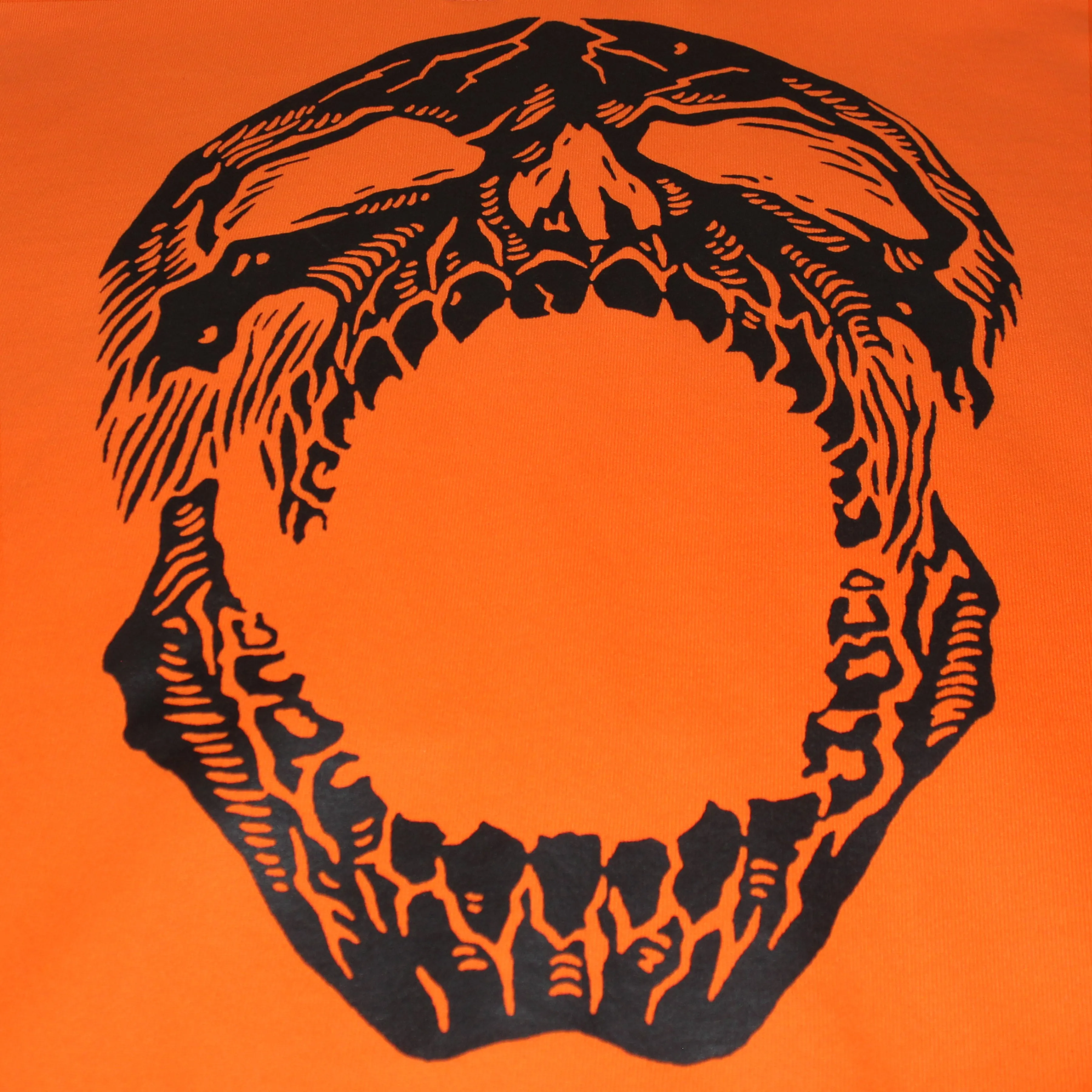 LA X DTA SKULL O TEE