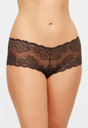 Lace Cheeky Panty - Eclipse