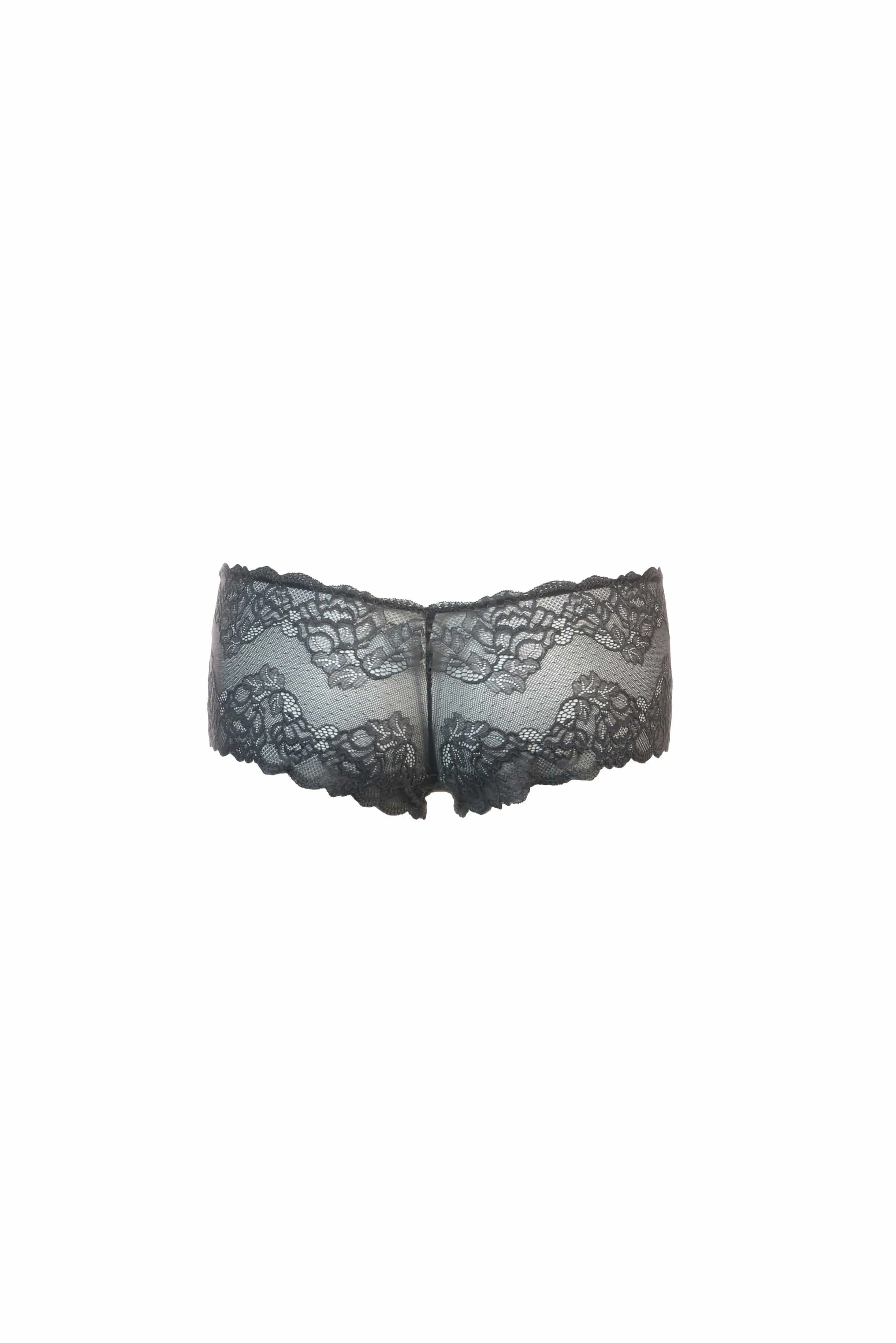 Lace Cheeky Panty - Eclipse