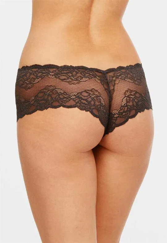 Lace Cheeky Panty - Eclipse