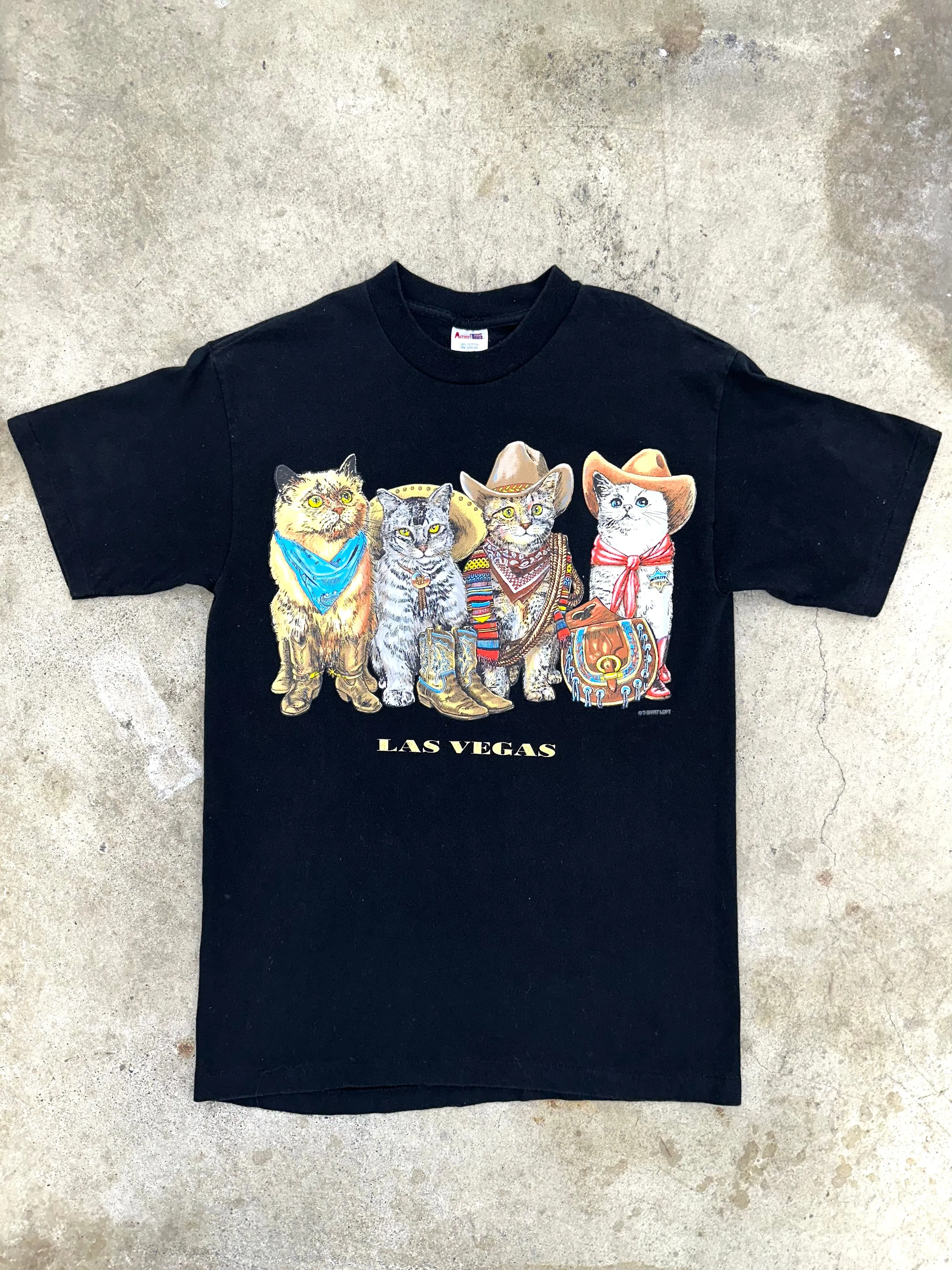 Las Vegas Western Kittens Tee