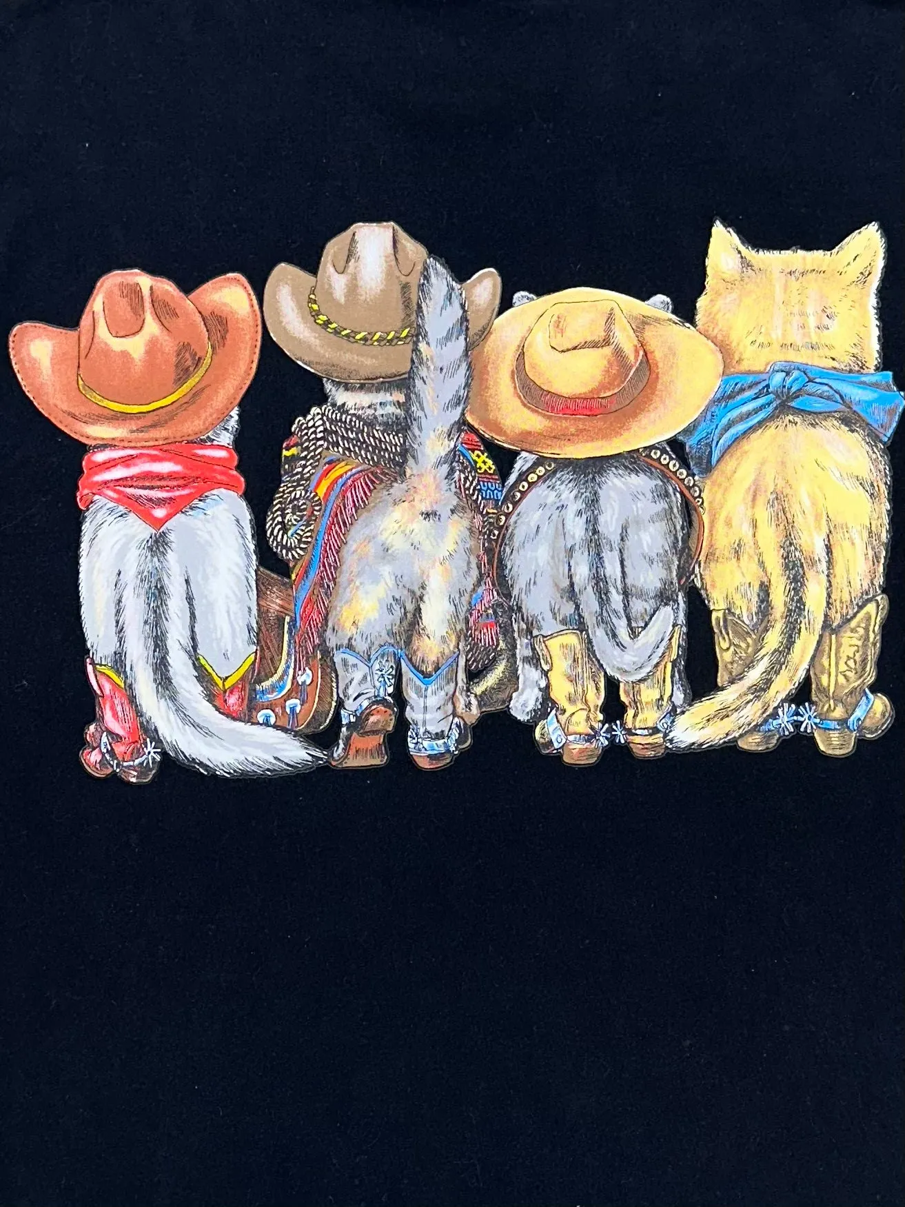 Las Vegas Western Kittens Tee