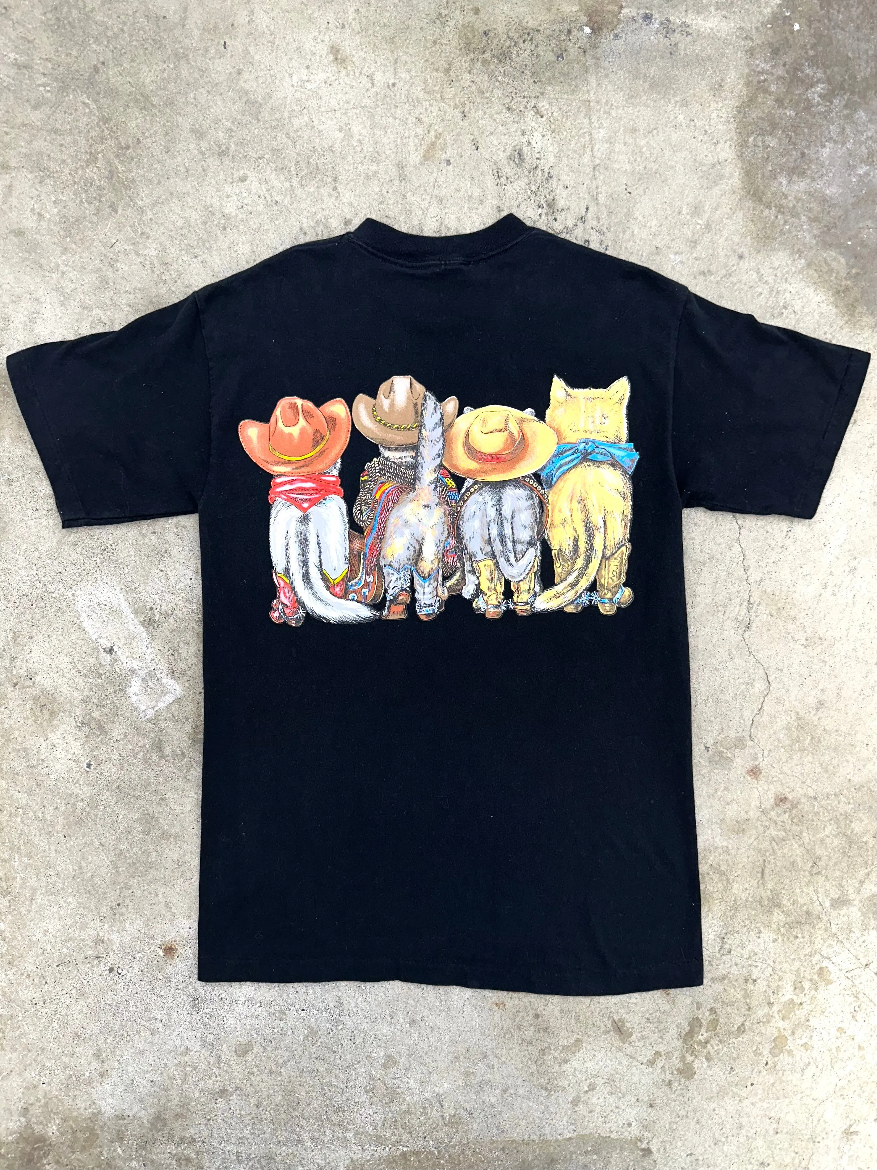 Las Vegas Western Kittens Tee