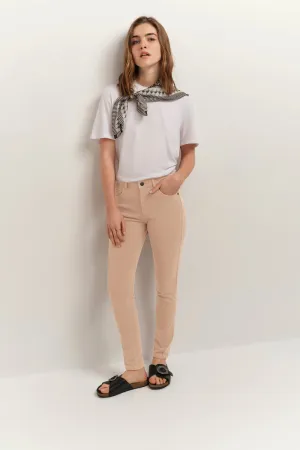 LE MONICA - Jean slim cookie 7/8e