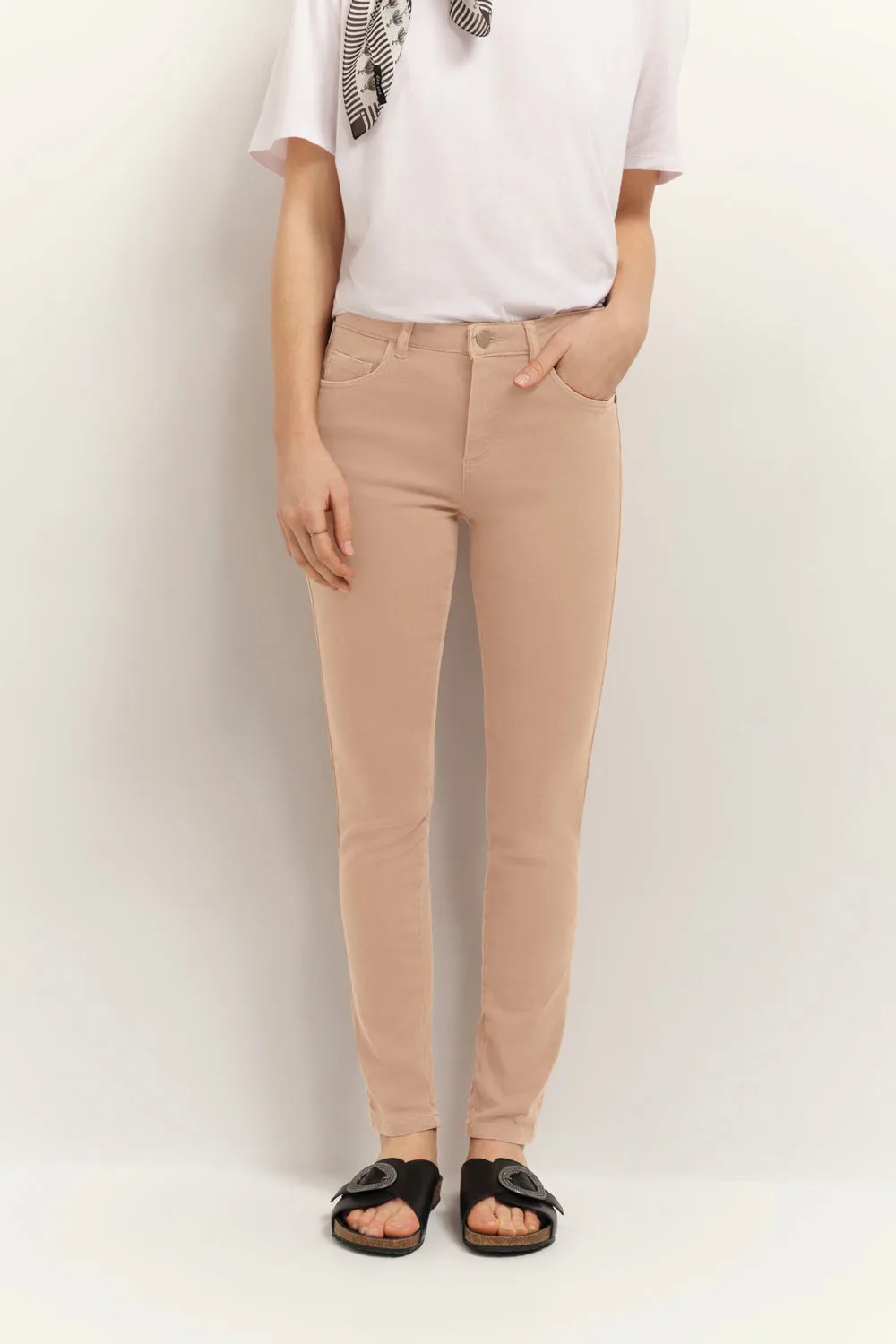 LE MONICA - Jean slim cookie 7/8e