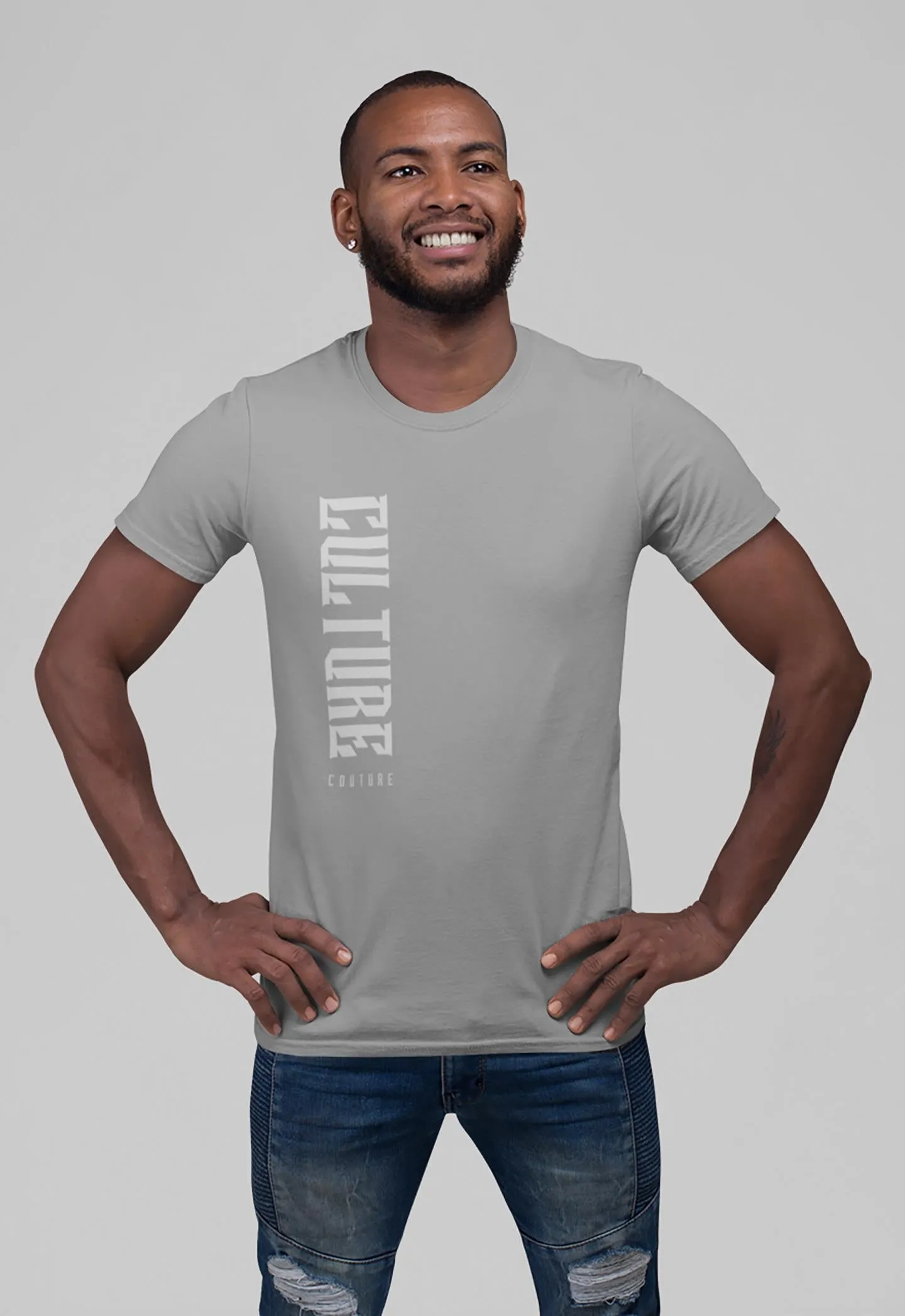 Left CC T-Shirt/Grey