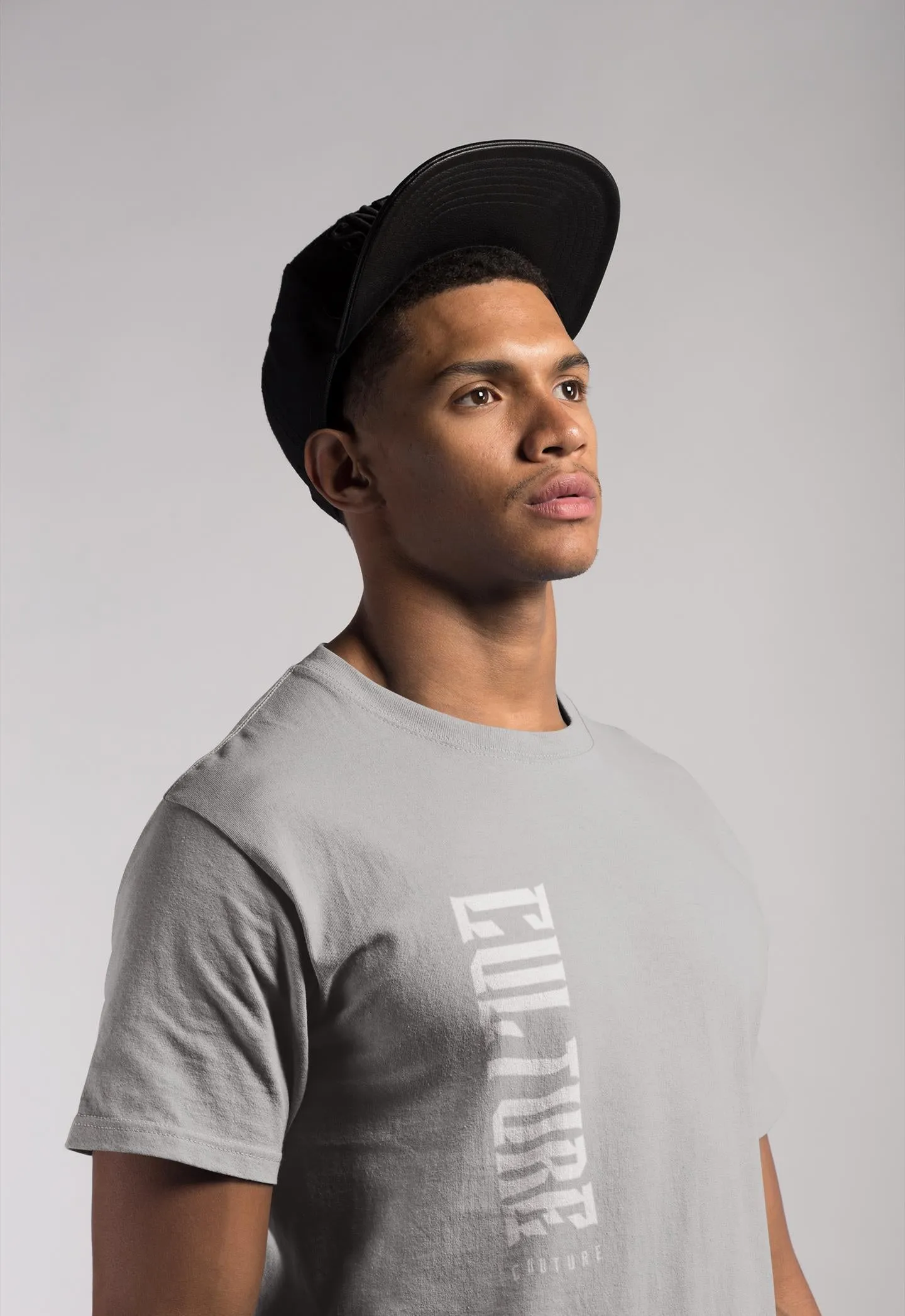 Left CC T-Shirt/Grey