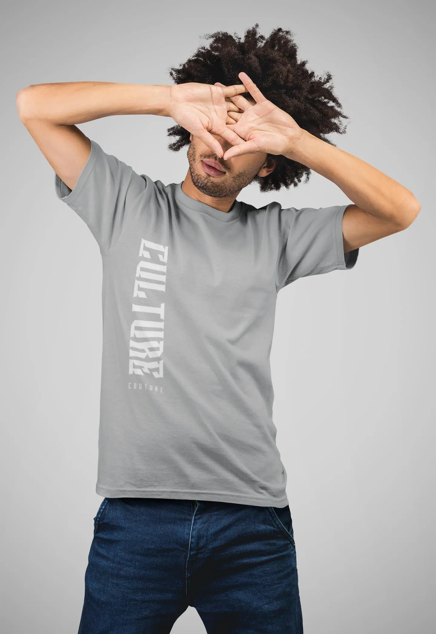 Left CC T-Shirt/Grey