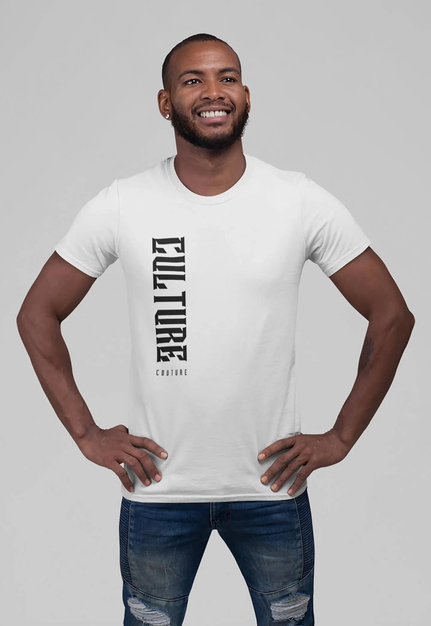 Left CC T-Shirt/White