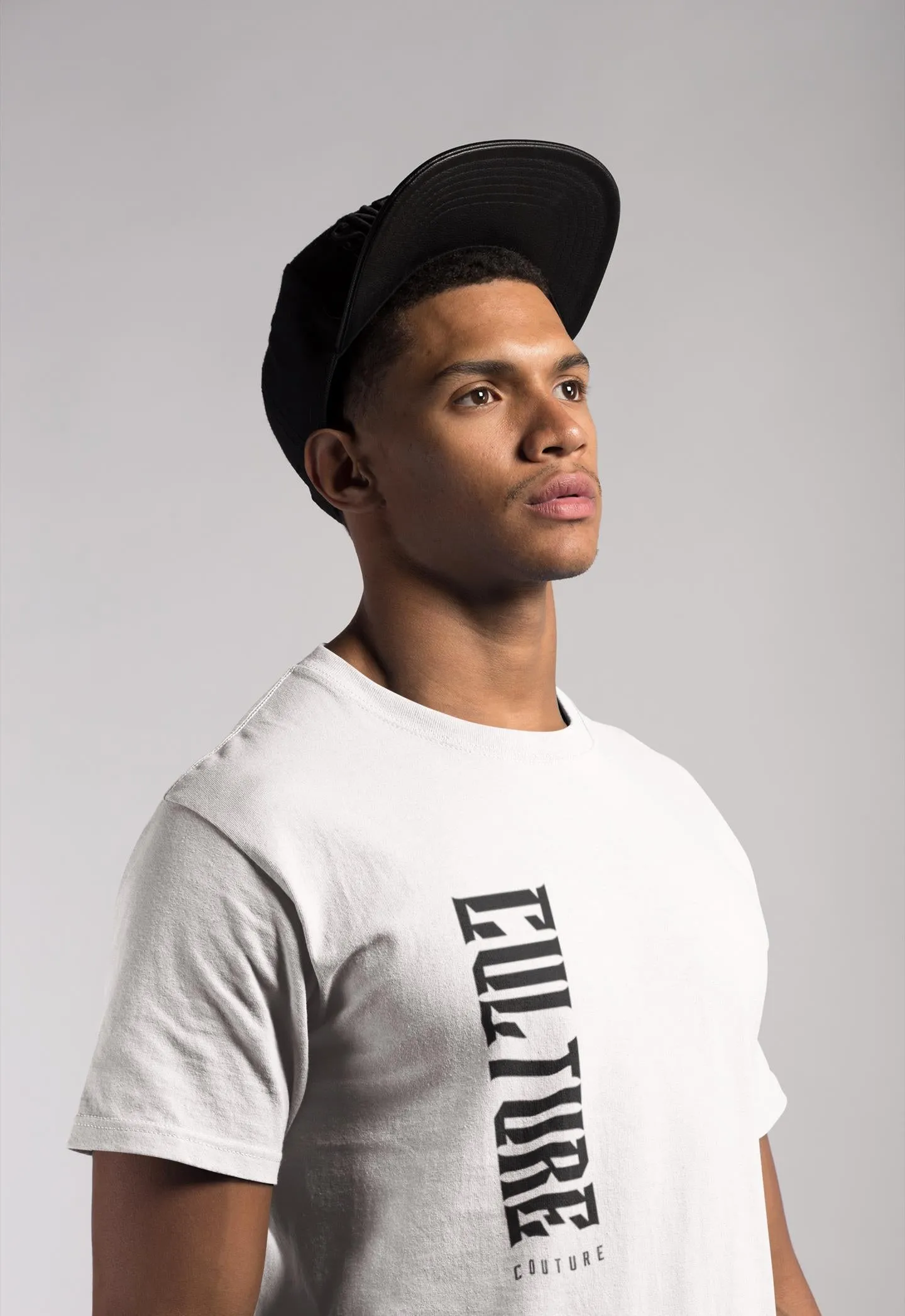 Left CC T-Shirt/White