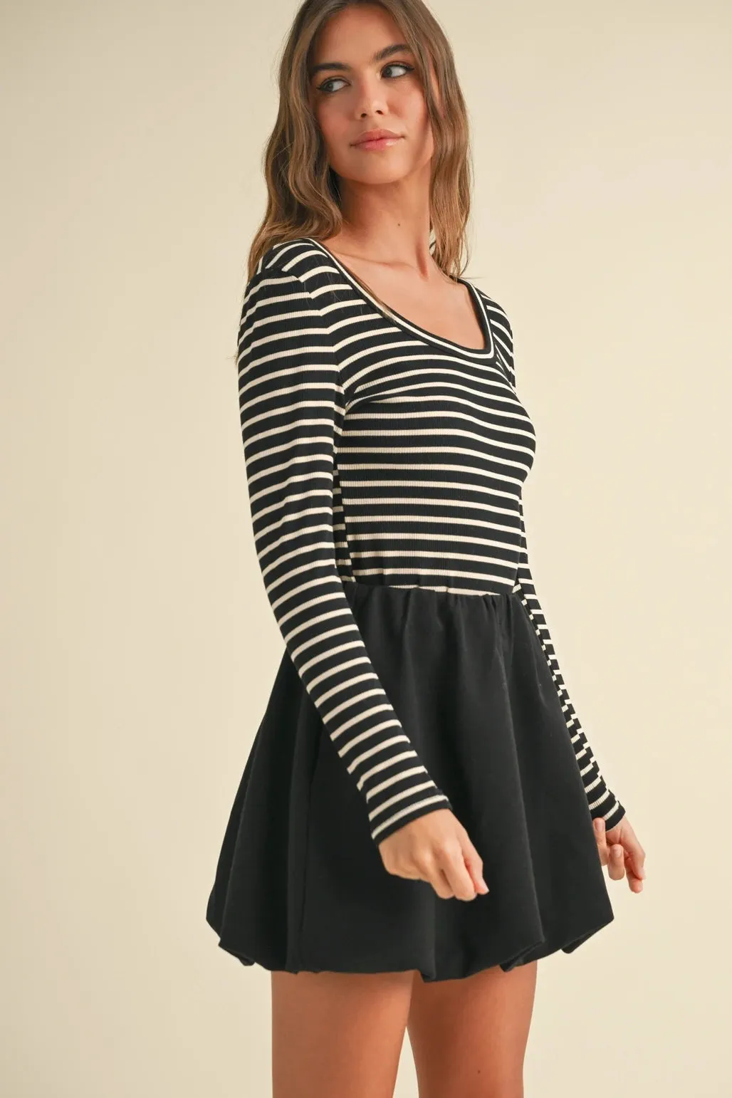 Lennon Stripe Top