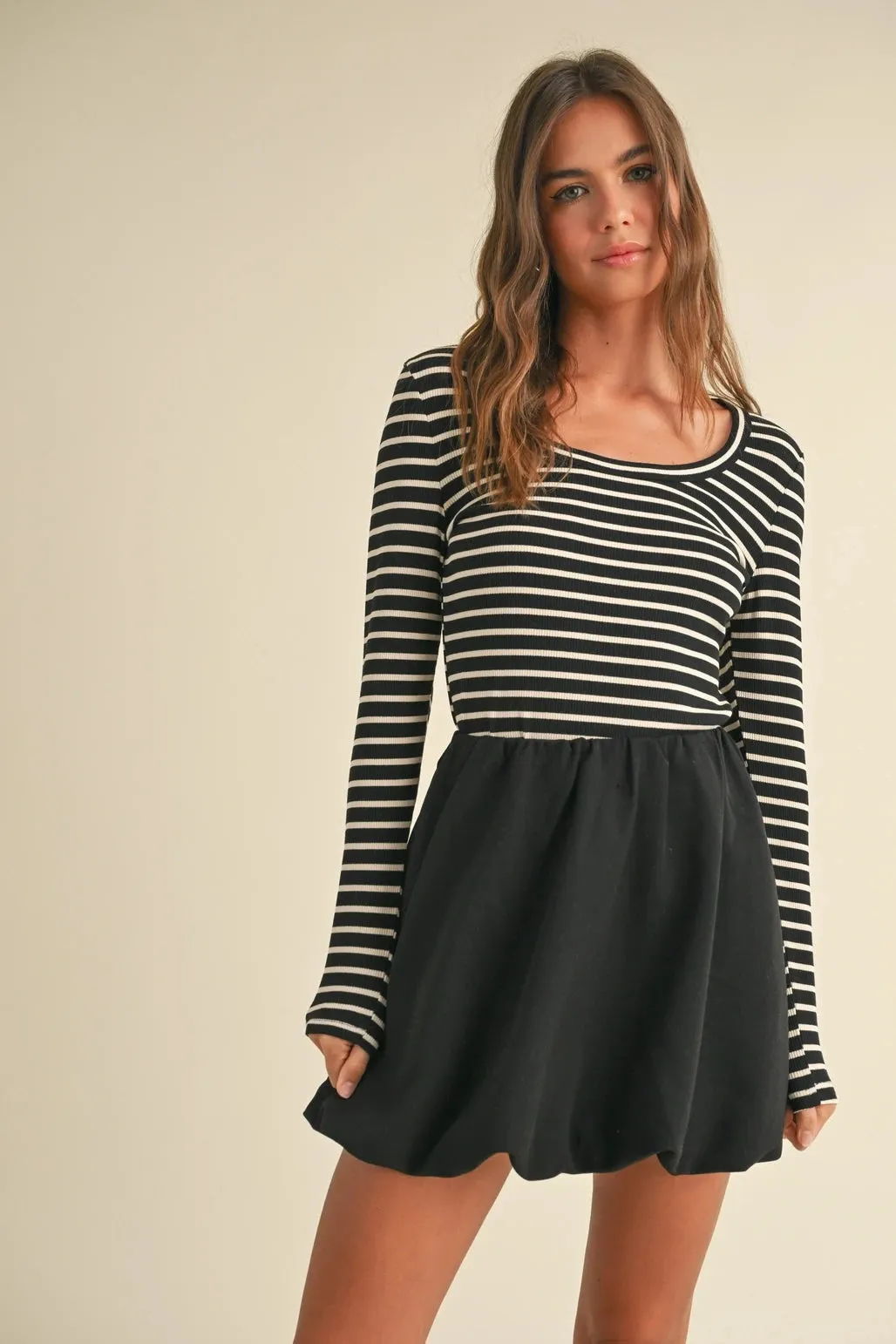Lennon Stripe Top