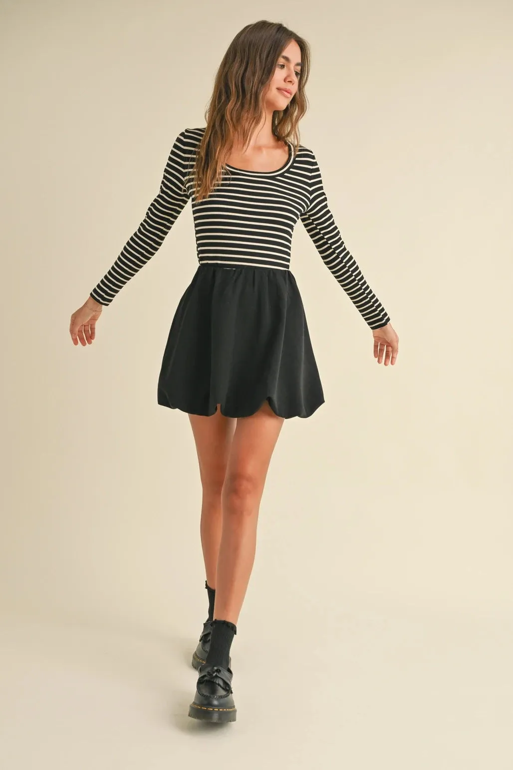 Lennon Stripe Top