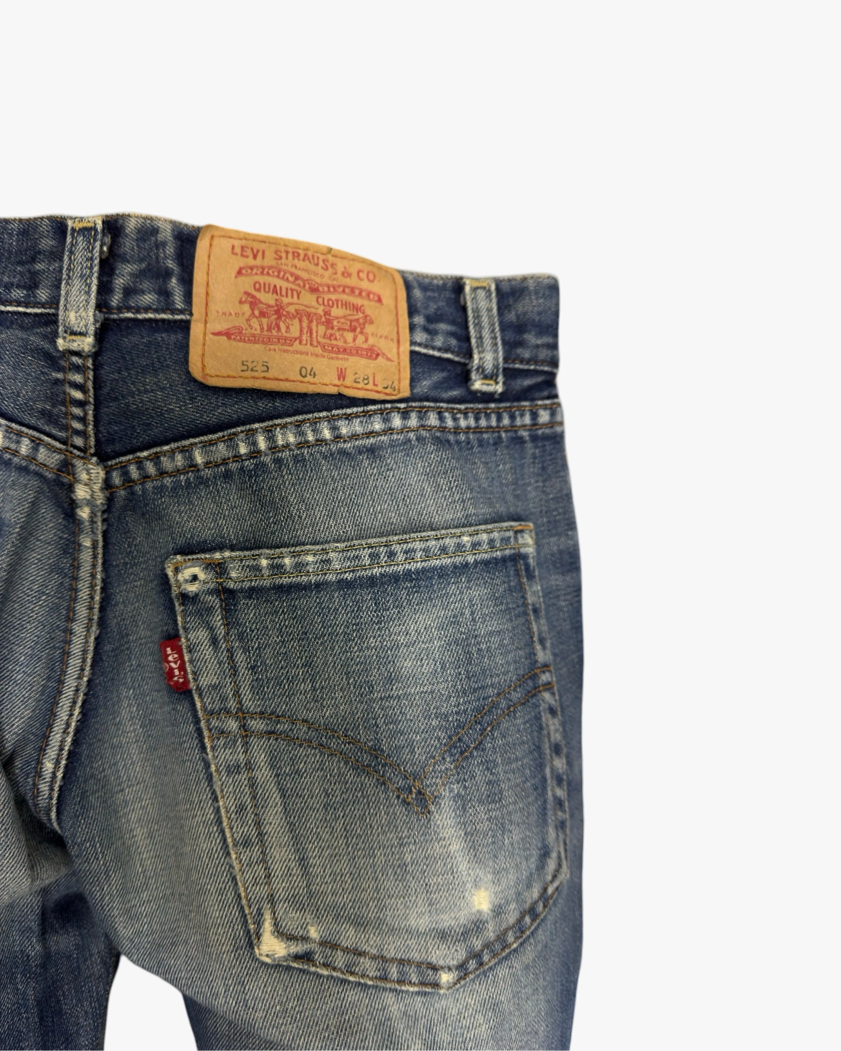 levi's 525 04 w28l34
