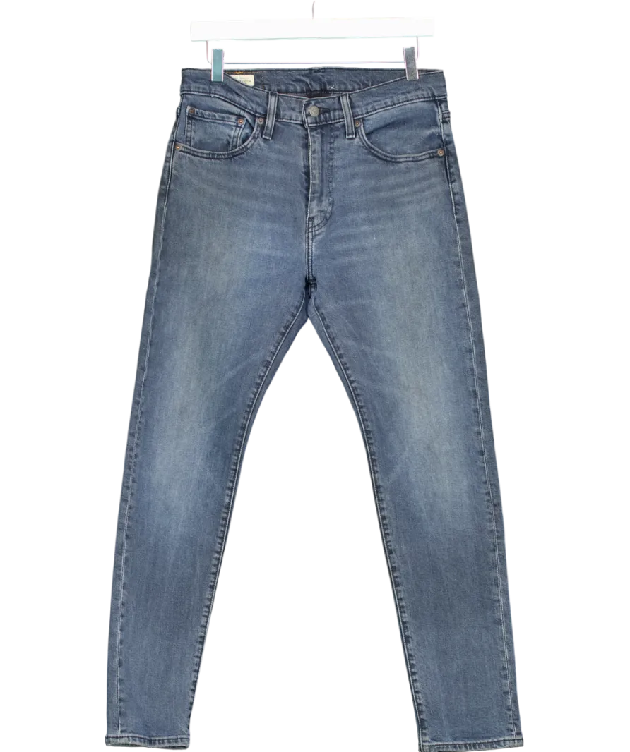 levis Blue 512 Slim Taper Jeans W31