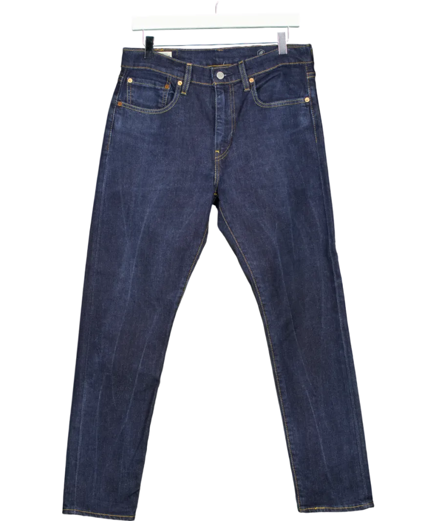 levis Blue 512 Slim Tapered Jeans W31