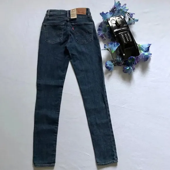 Levi's NWT 721 High Rise Skinny Jeans Women 00/24