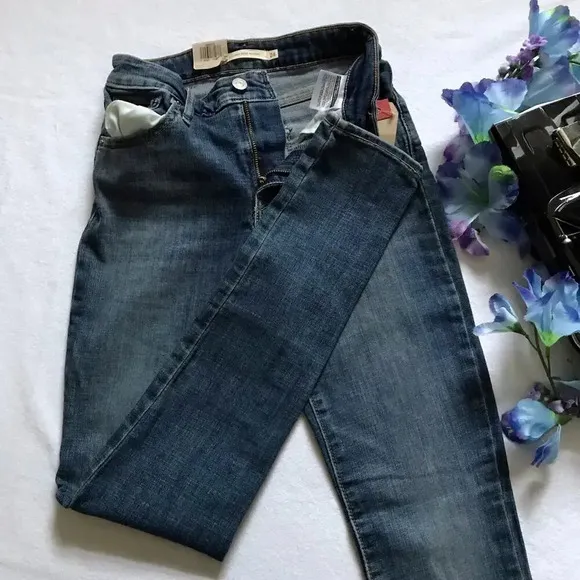 Levi's NWT 721 High Rise Skinny Jeans Women 00/24