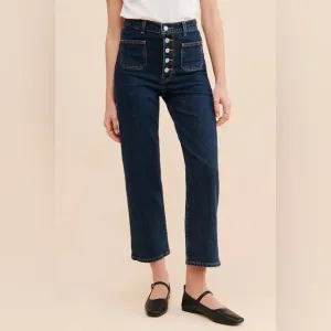 Levi's Ribcage Patch Pocket Jeans