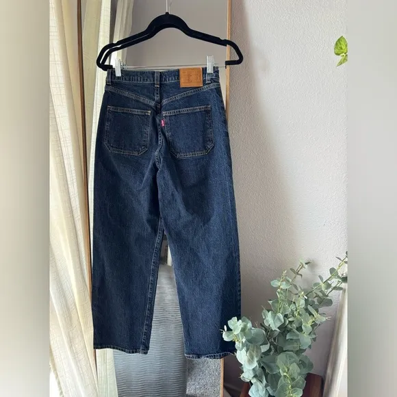 Levi's Ribcage Patch Pocket Jeans
